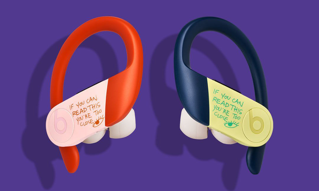 Beats 联手 Melody Ehsani 推出限量版 Powerbeats Pro