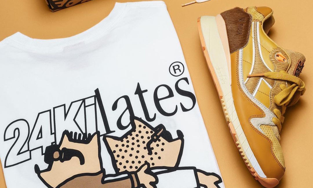 24 Kilates x Diadora 合作系列完整套装亮相