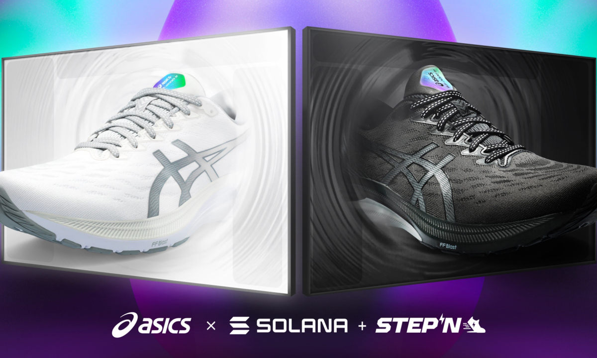 ASICS 联手 Solana 和 STEPN 共同展望跑鞋 Web3 时代