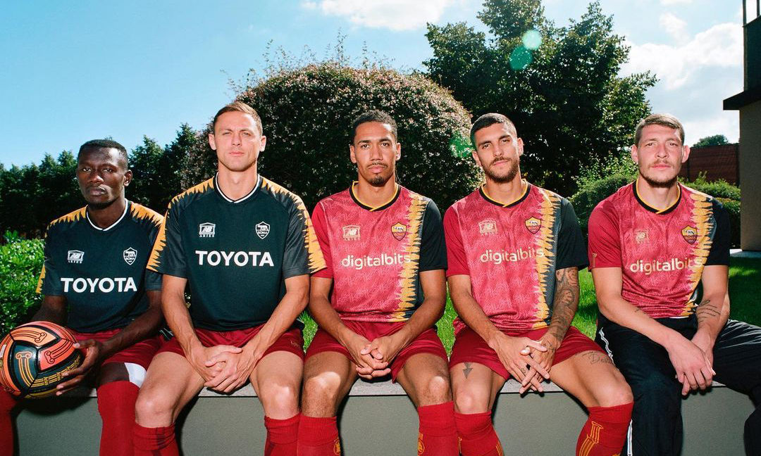Aries 携手 New Balance 打造 AS ROMA 球队合作系列