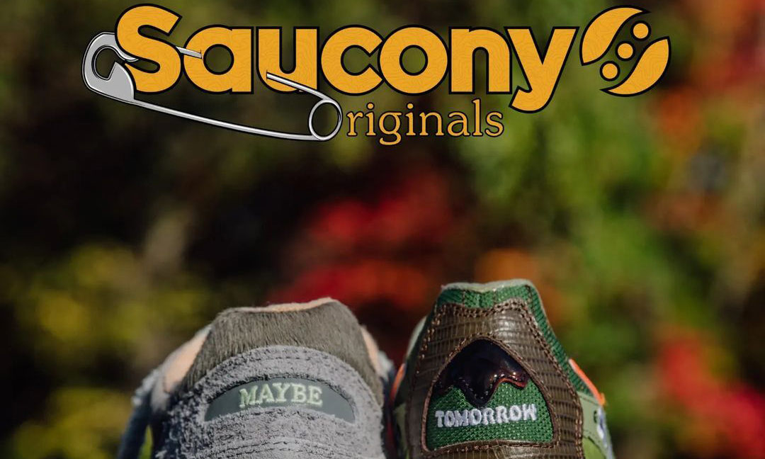 Maybe Tomorrow x Saucony 新合作鞋款释出