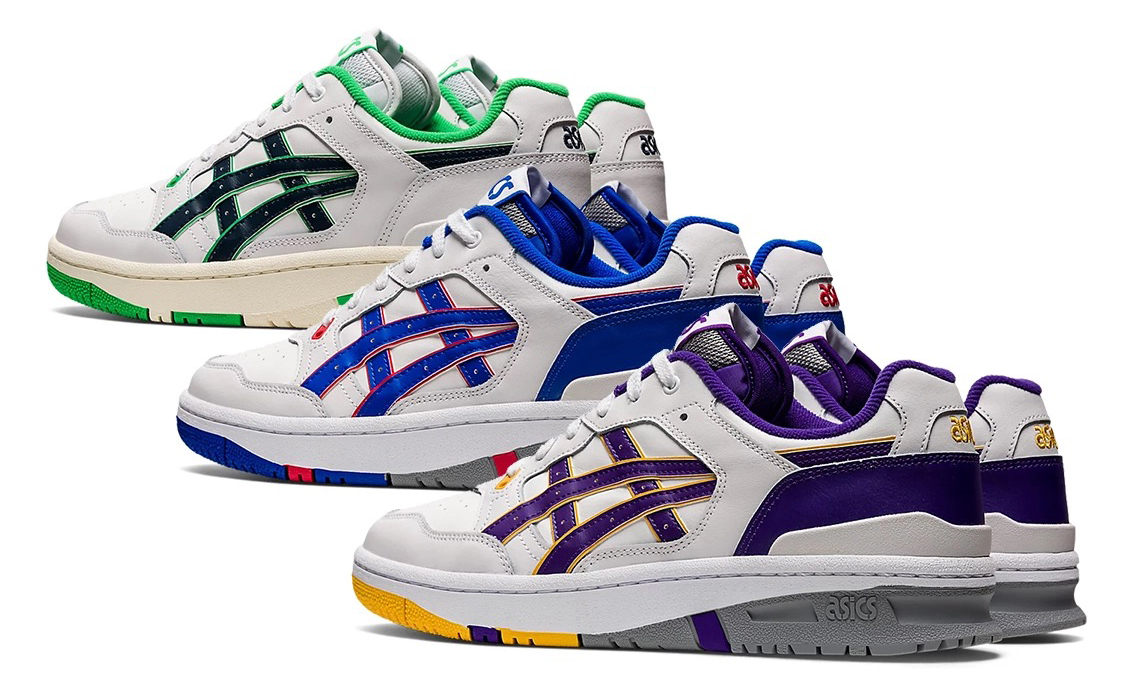 ASICS EX89 携三款 NBA 名宿球队配色再度袭来