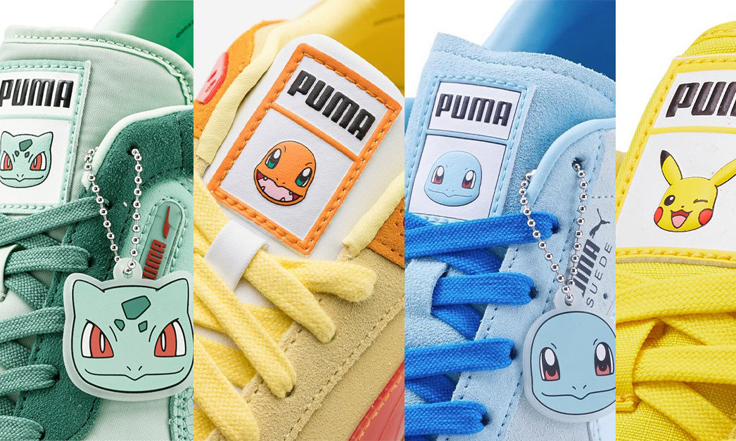 Pokémon x PUMA 合作鞋款来袭