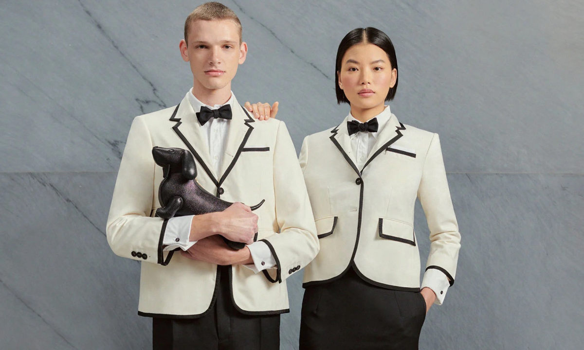 Thom Browne 2022 假日系列发布