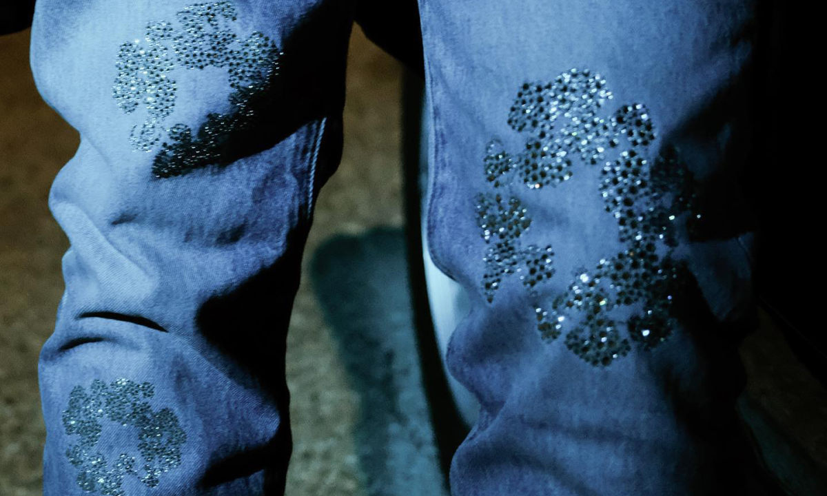 Denim Tears x Swarovski 即将来袭