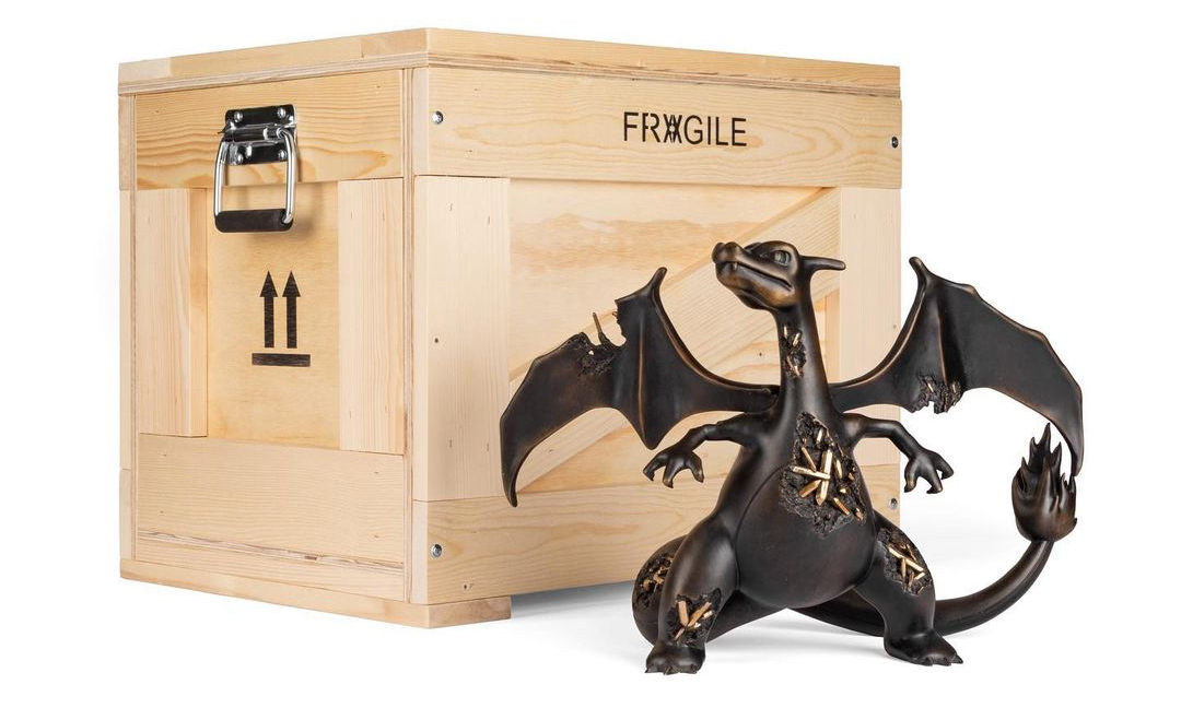 Daniel Arsham 带来 Pokémon 系列新作