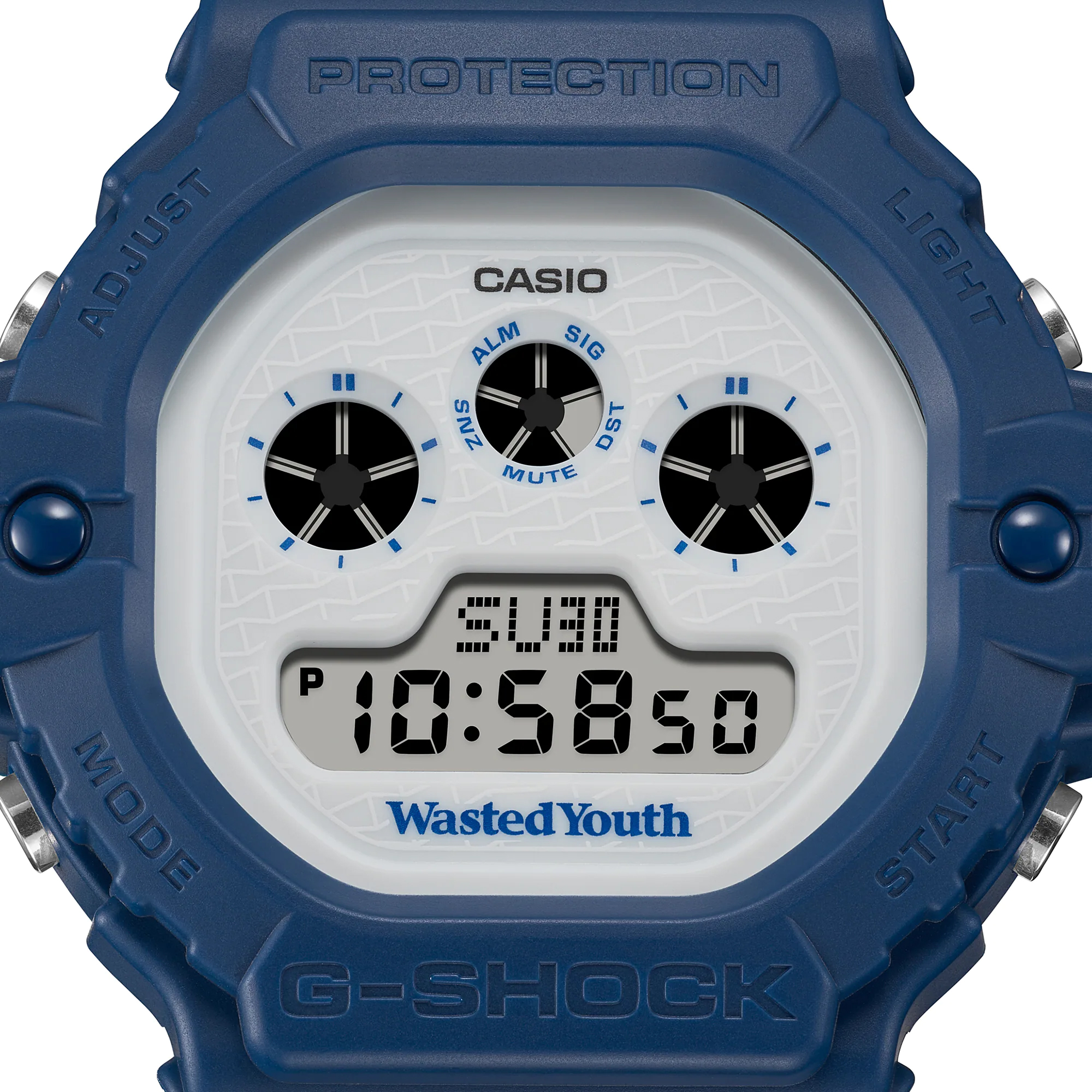 Wasted Youth x G-SHOCK「DW-5900」腕表发布– NOWRE现客