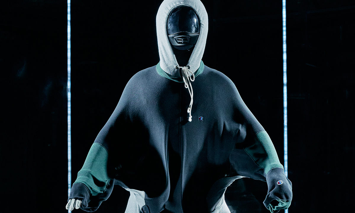 N.HOOLYWOOD x Champion 「NEW WEAVE」第二弹登场