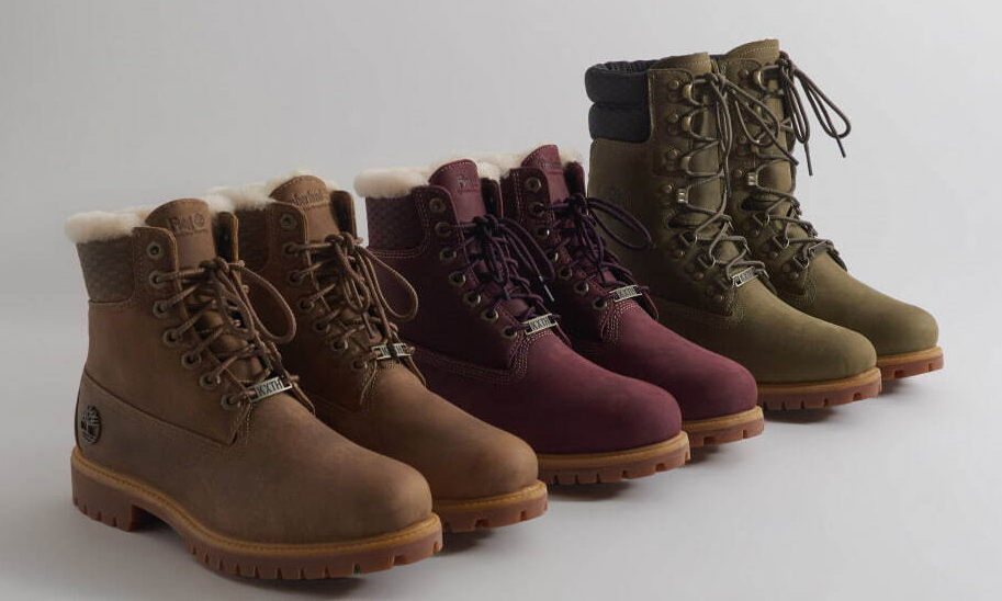 KITH 2022 秋冬合作版 Timberland 鞋款亮相