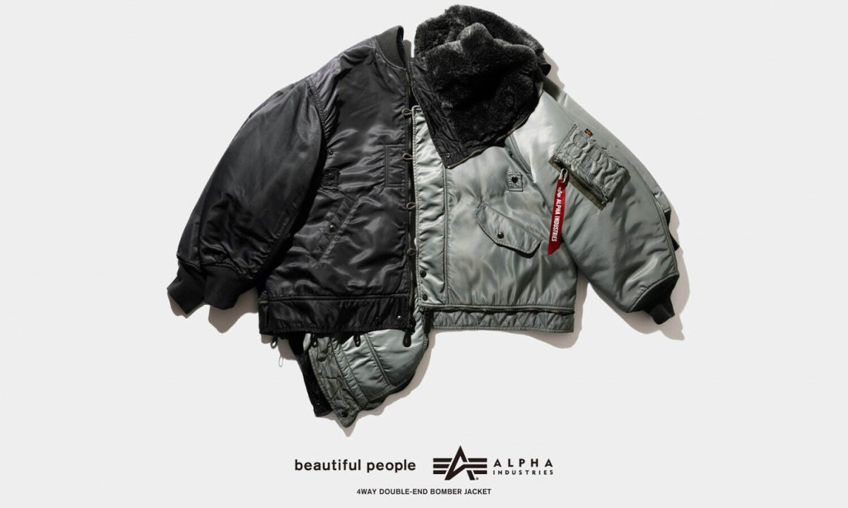 Beautiful People x Alpha Industries 合作系列面世