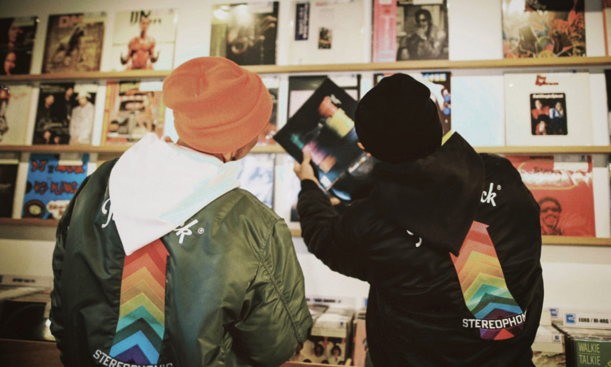BRUNSWICK RECORDS x RECOGNIZE x AVIREX 三方联乘来袭