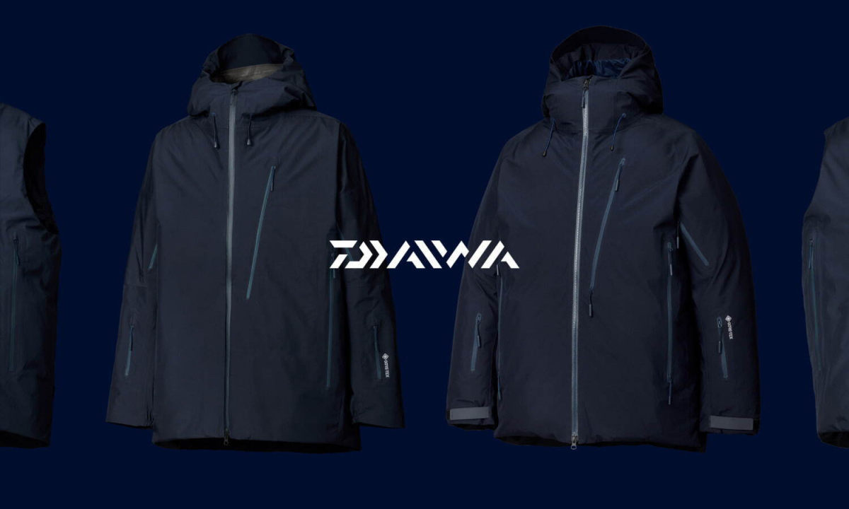 DAIWA LIFESTYLE 支线系列高性能新品完整释出