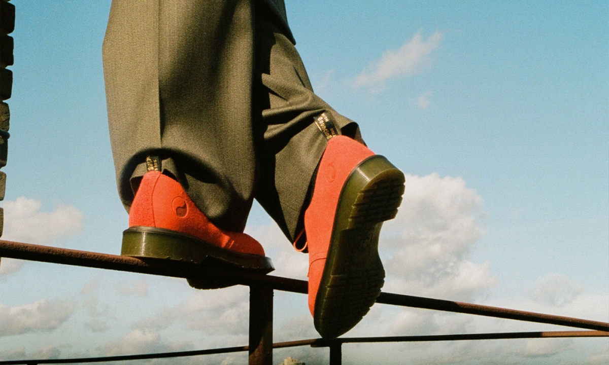 OUR LEGACY WORK SHOP x Dr. Martens 合作鞋款来袭