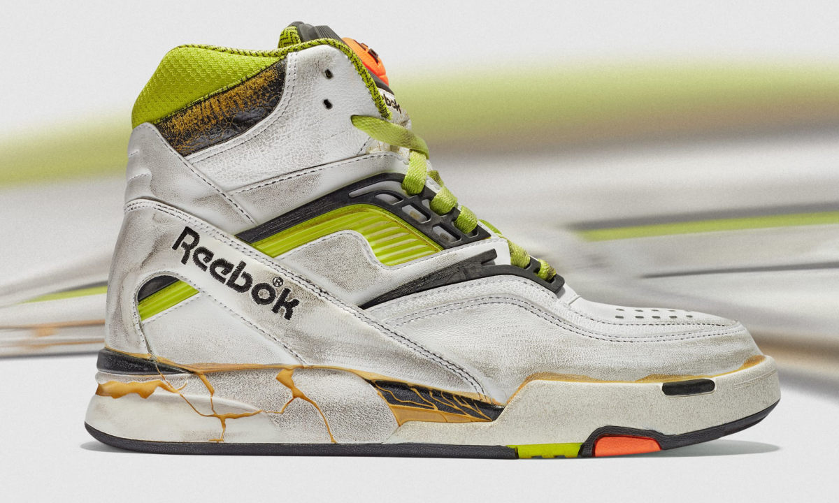 Maison Margiela x Reebok 全新联名鞋款释出