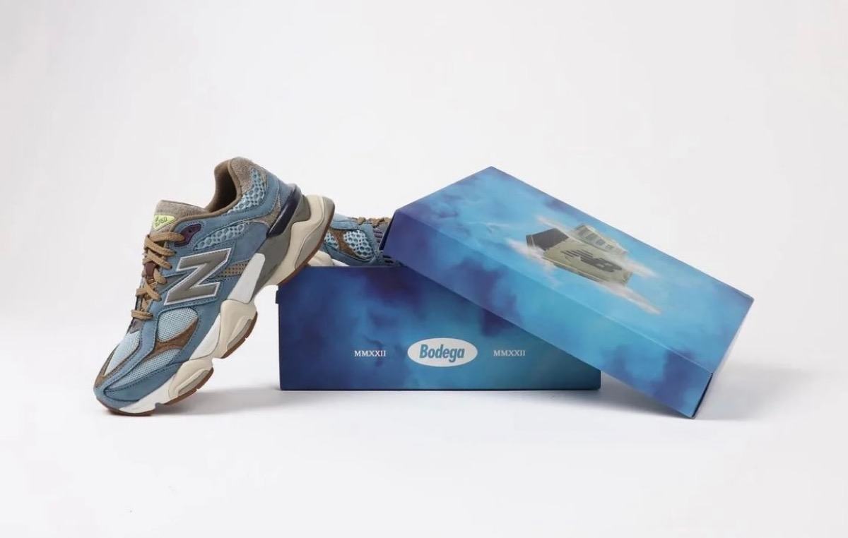Bodega x New Balance 9060 「Age of Discovery」即将发售