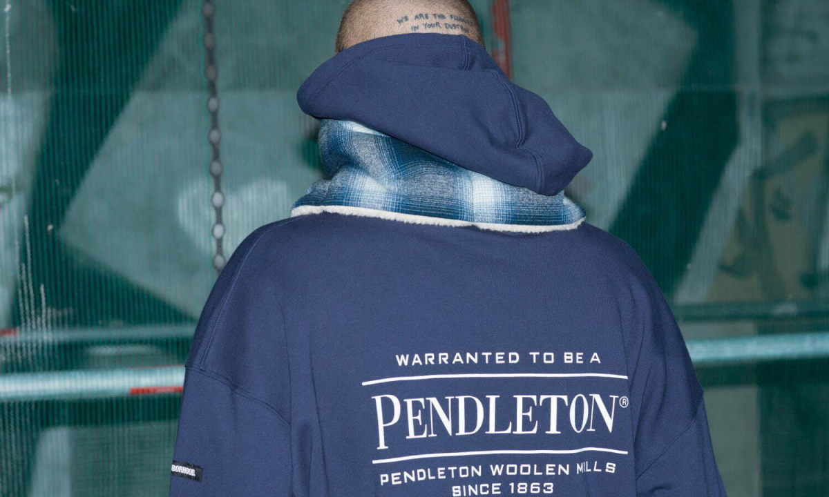 NEIGHBORHOOD 联手 PENDLETON 带来联名秋冬服饰