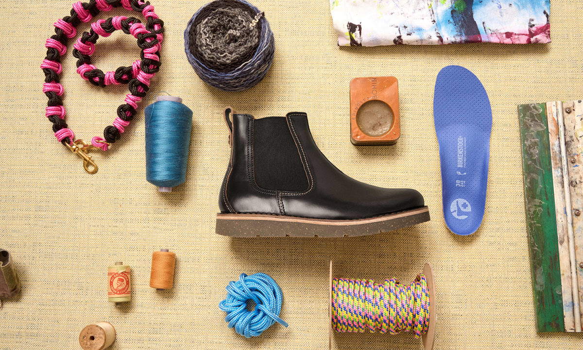 BIRKENSTOCK 发布全新秋冬靴款
