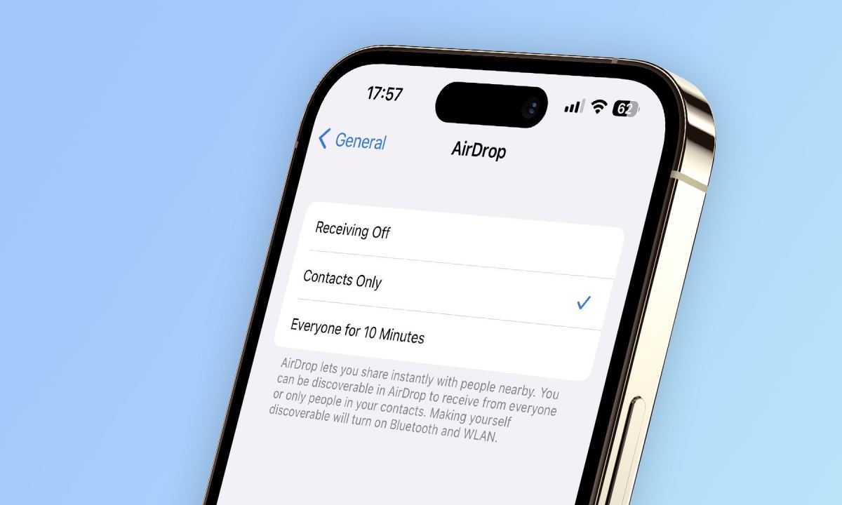 iOS「隔空投送」大调整，传输信息将有时限