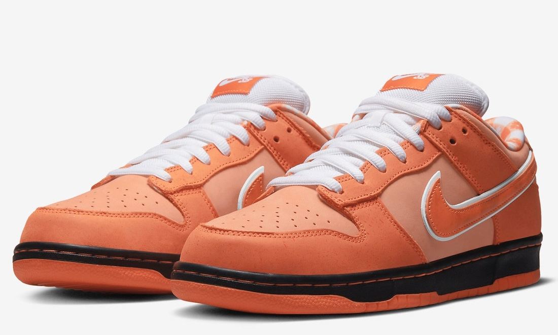 Concepts x Nike SB Dunk Low「Orange Lobster」官图欣赏
