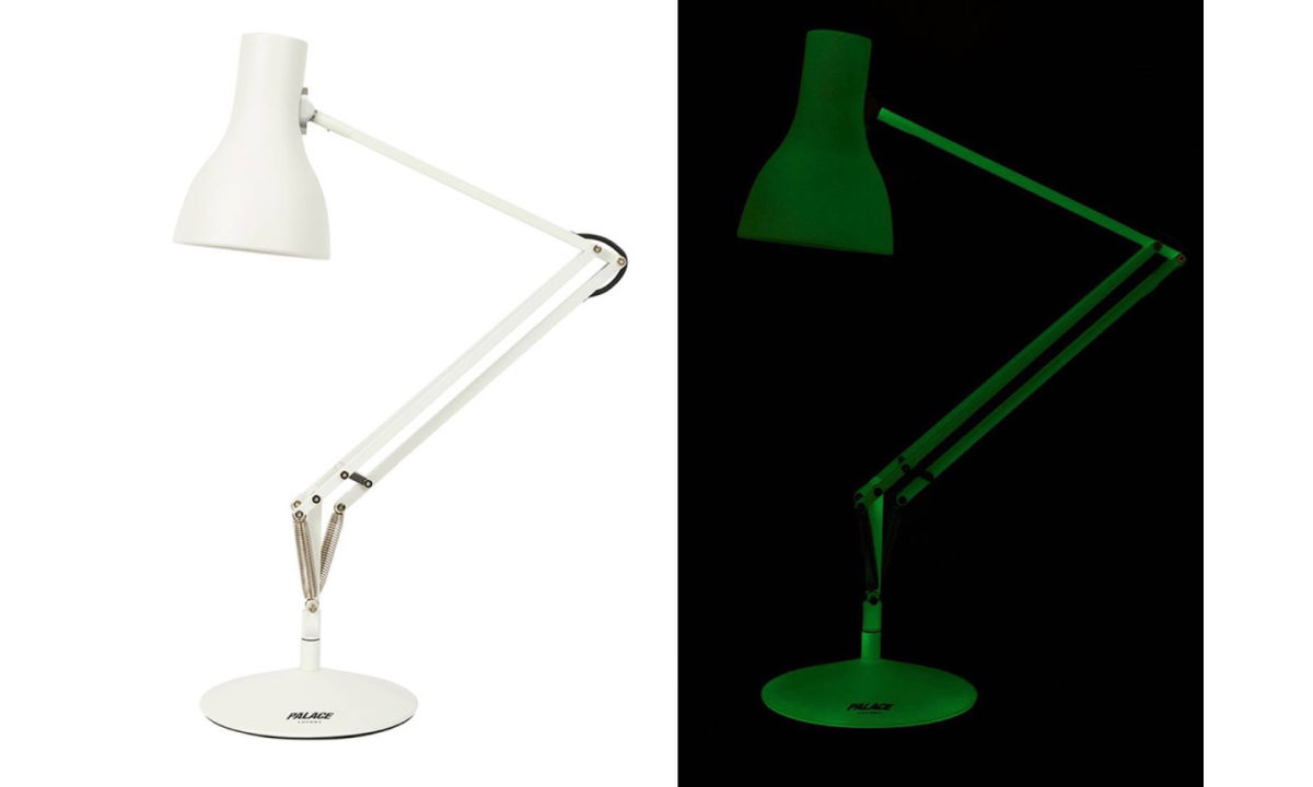PALACE x Anglepoise 联名「夜光灯」即将发售