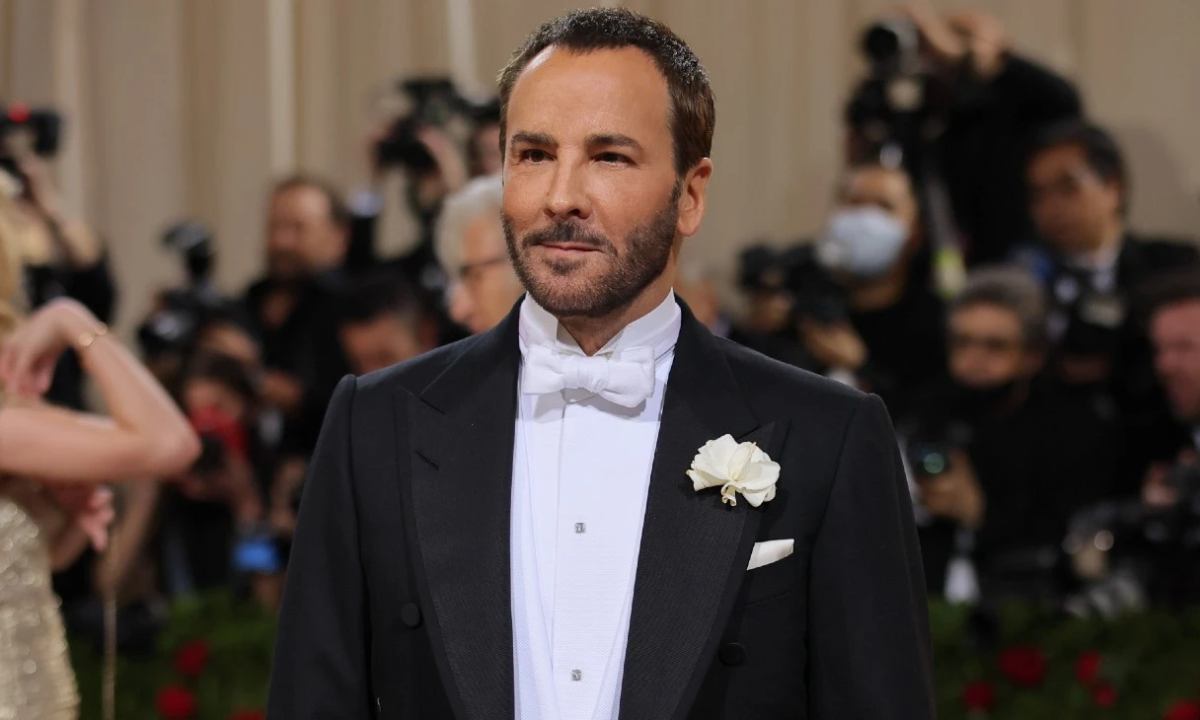 出售品牌之后，Tom Ford 加入亿万富翁俱乐部