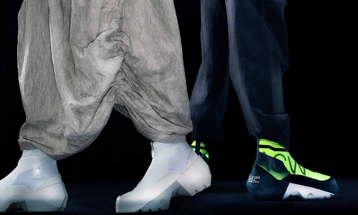 CONVERSE 再度联手 A-COLD-WALL* 发布全新合作系列