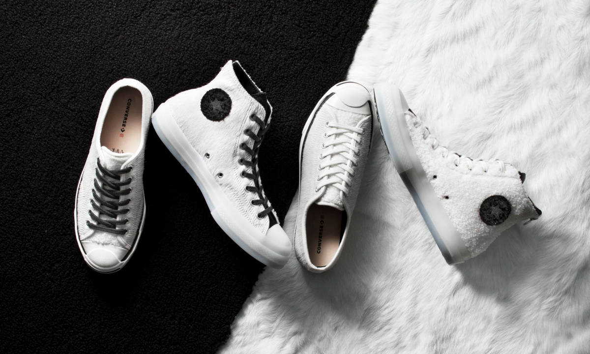 CONVERSE 再度携手 CLOT 推出全新合作系列产品