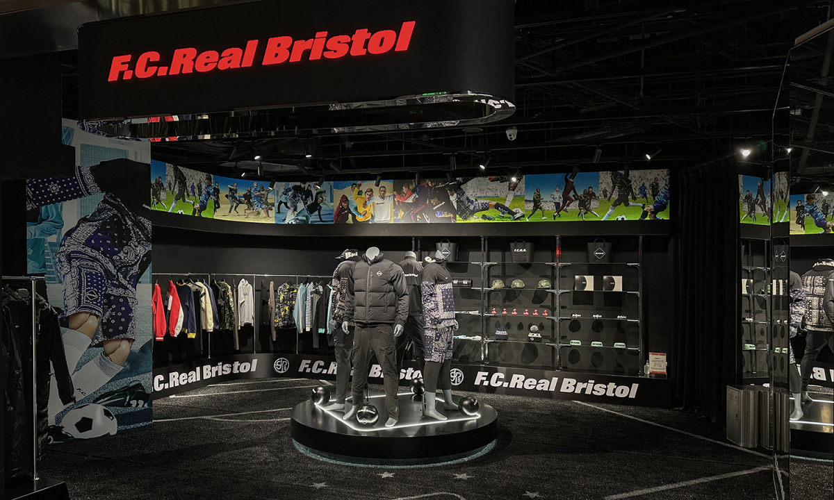 station S #030 F.C.Real Bristol，世界杯主题限时店即日亮相