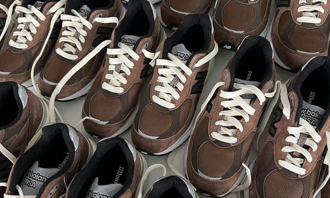 JJJJound x New Balance 990v3 全新深棕配色即将到来