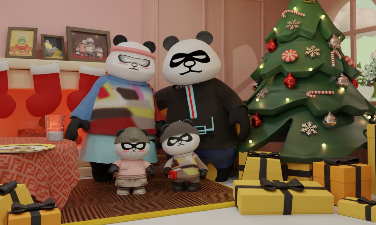 FENDI 携手王令尘推出 Fendidi Playground 庆祝假日季