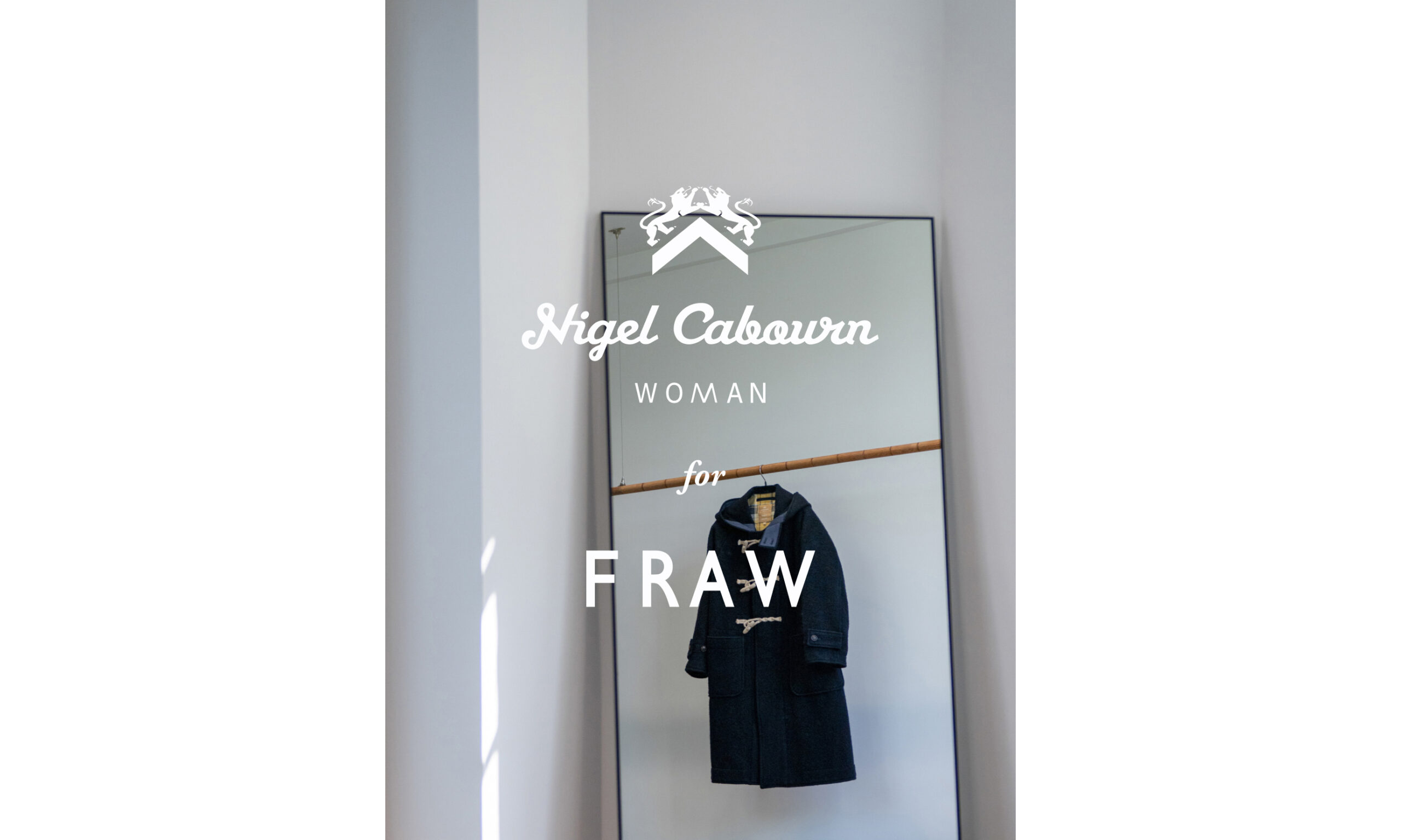 Nigel Cabourn WOMAN 首次发售亚洲店铺限定产品