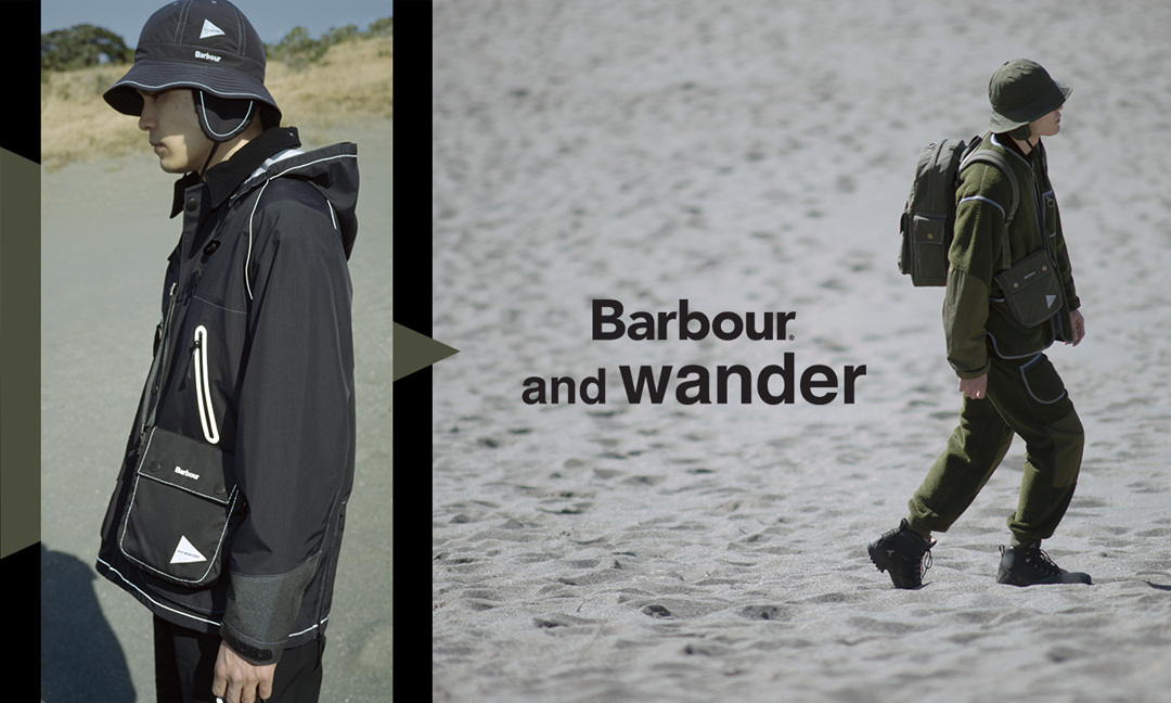 Barbour x and wander 合作系列重磅登场