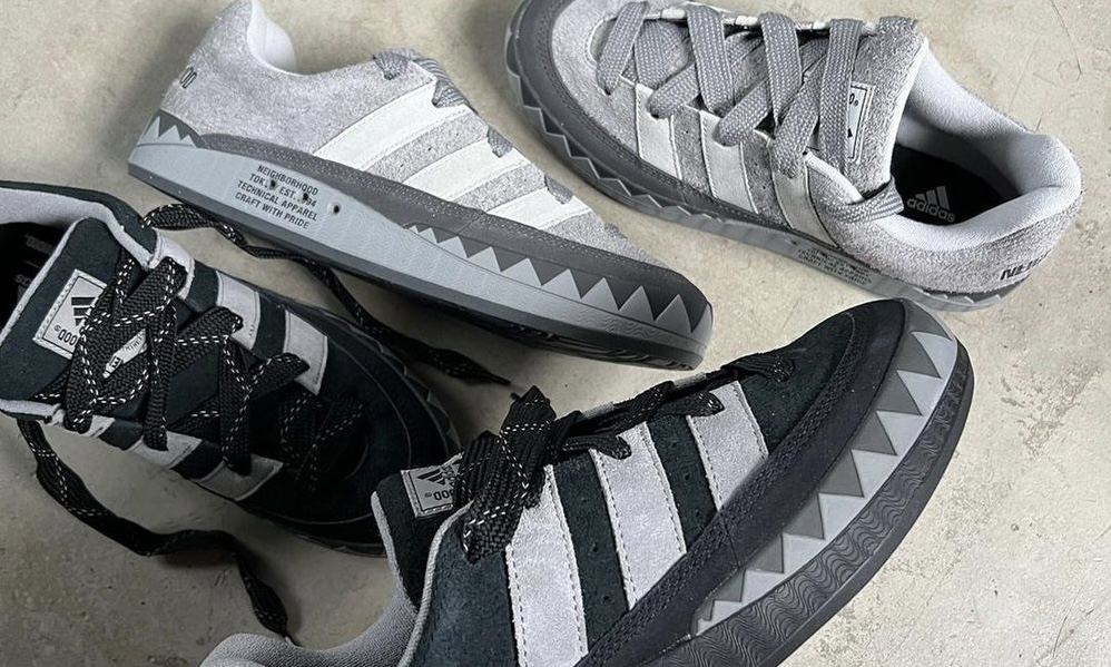 NEIGHBORHOOD x  adidas Originals ADIMATIC 国内发售信息释出