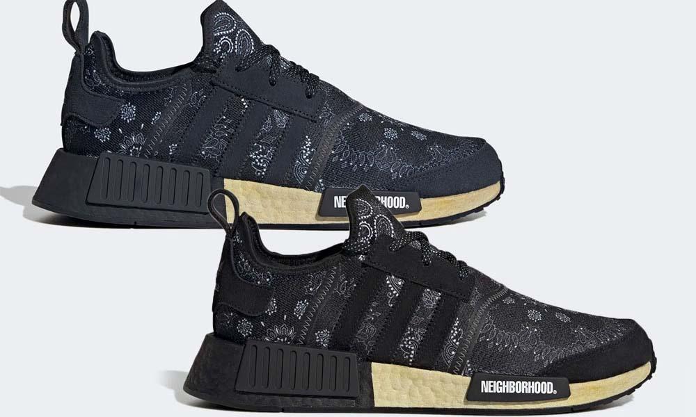 NEIGHBORHOOD x adidas NMD R1「Paisley Pack」再发售预警