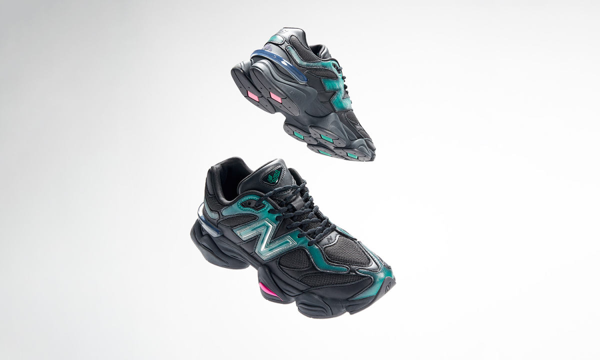 New Balance 首次携手 Mowalola 释出 9060 联名鞋款