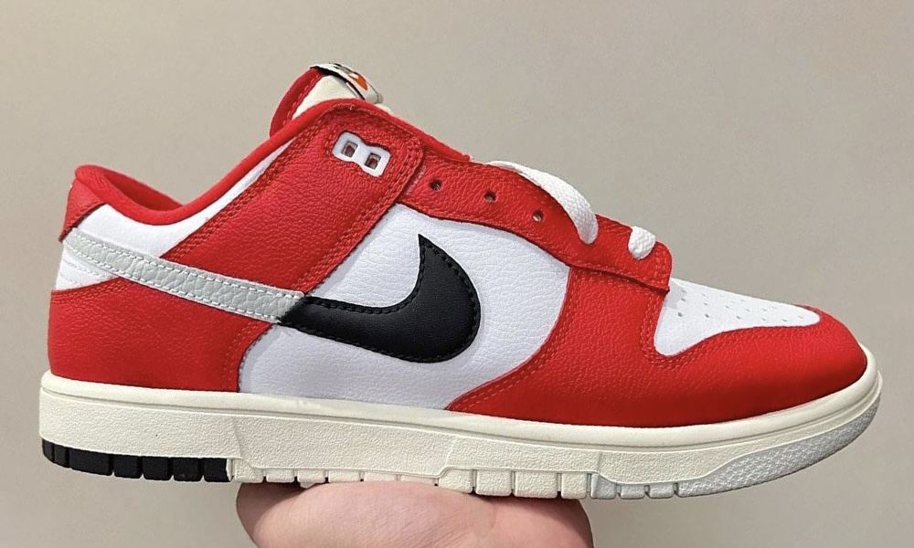 低帮版「芝加哥」？Nike Dunk Low「Chicago Split」前瞻预告