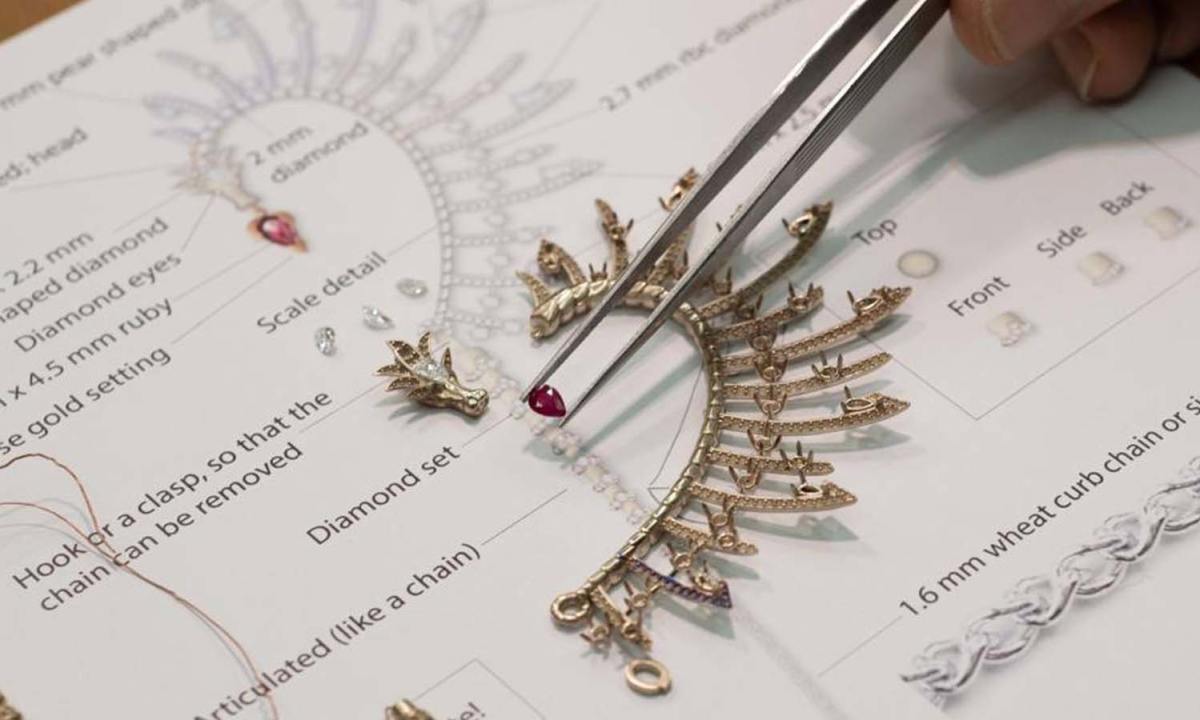 Fabergé 推出《权力的游戏》高级珠宝系列
