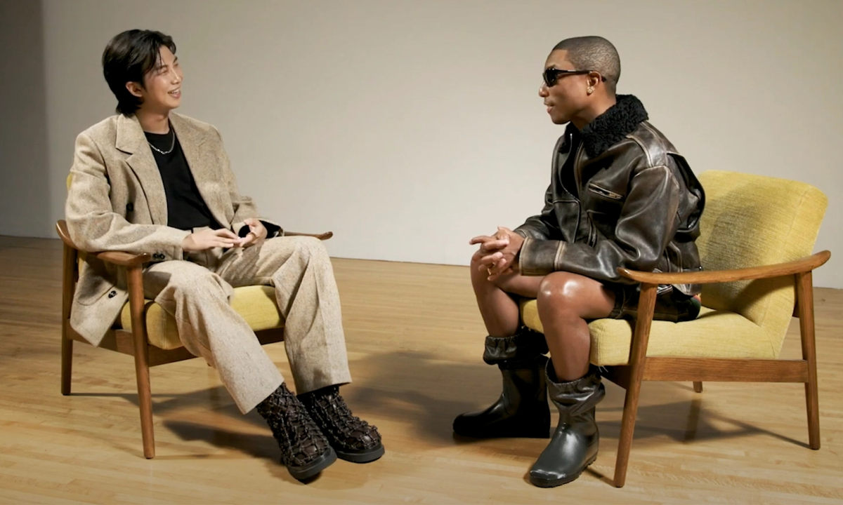 Pharrell Williams 透露将与 BTS 合作发行新歌