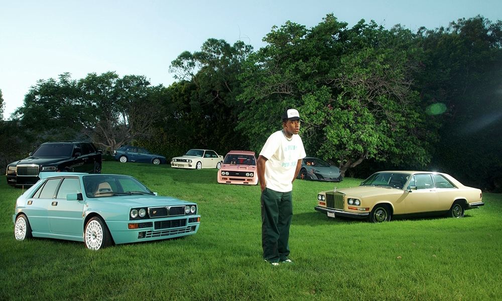 带你一次看够 Tyler, the Creator 的「私家珍藏」