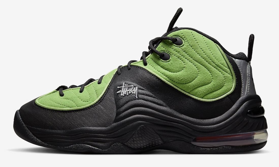 抢先预览 Stüssy x Nike Air Penny II「Green」全新配色