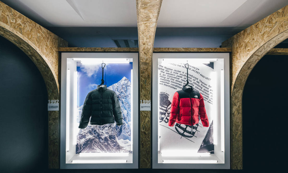 The North Face 发布 Nuptse 30 周年限定款