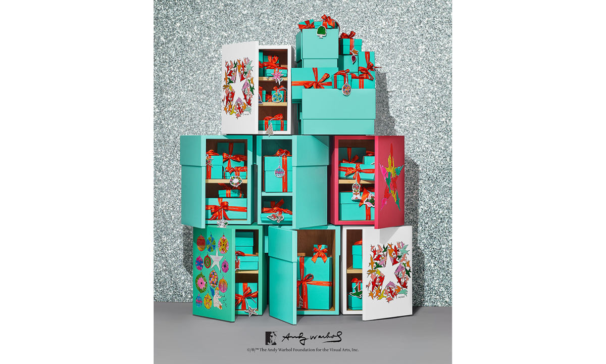 Tiffany & Co. 呈献限量 Andy Warhol 联名居家系列