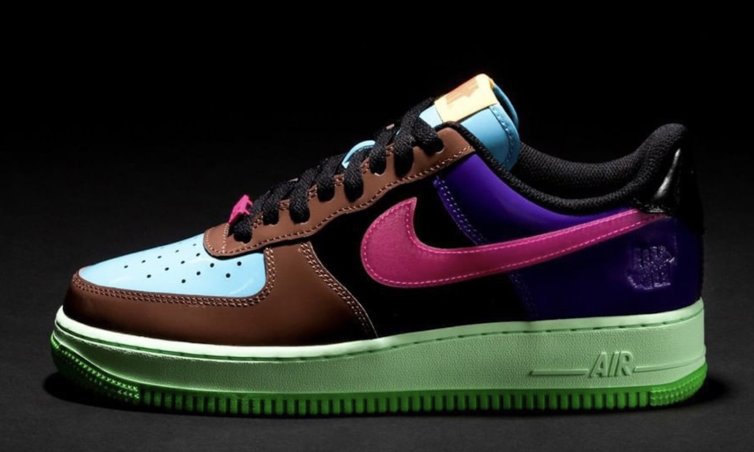 UNDEFEATED x Nike Air Force 1 Low SP「Pink Prime」上市在即