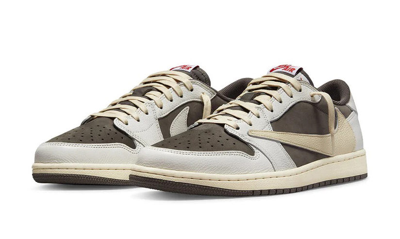 Travis Scott x Air Jordan I Low「Reverse Mocha」即将再次发售