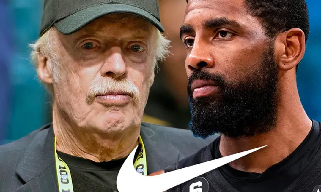 Nike 联合创始人 Phil Knight 表示可能不会再与欧文合作