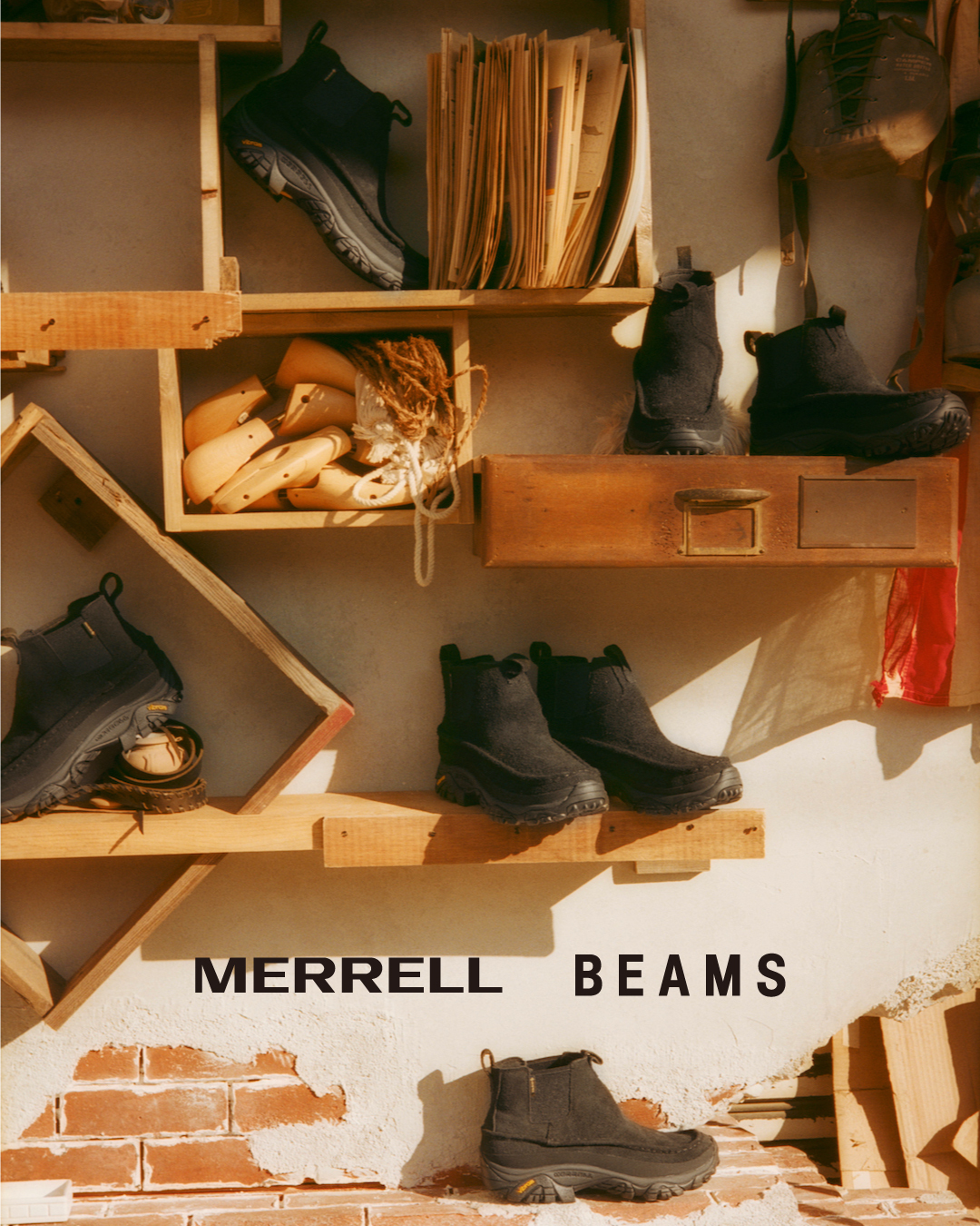 BEAMS x Merrell 新合作鞋款发布在即– NOWRE现客