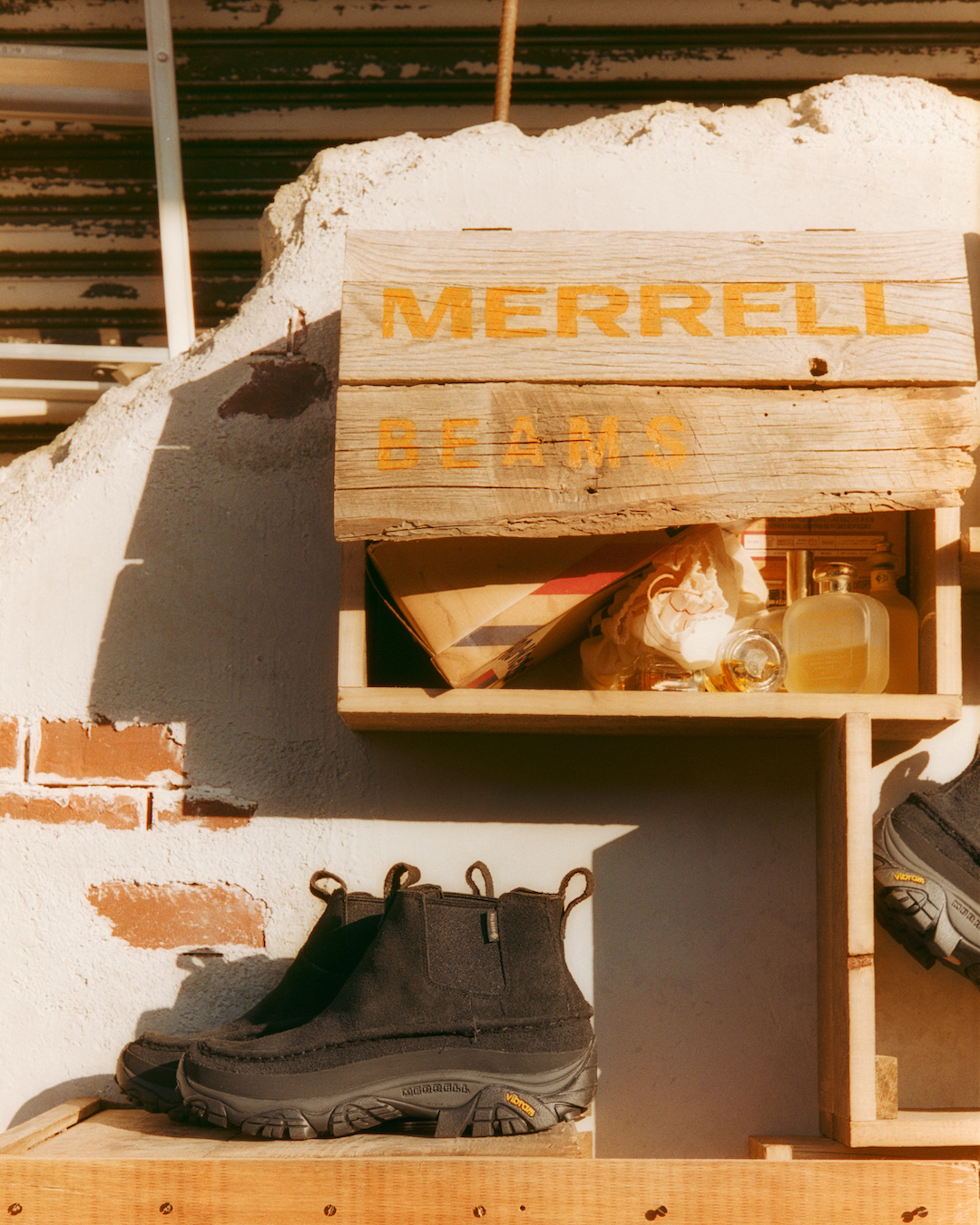 BEAMS x Merrell 新合作鞋款发布在即– NOWRE现客