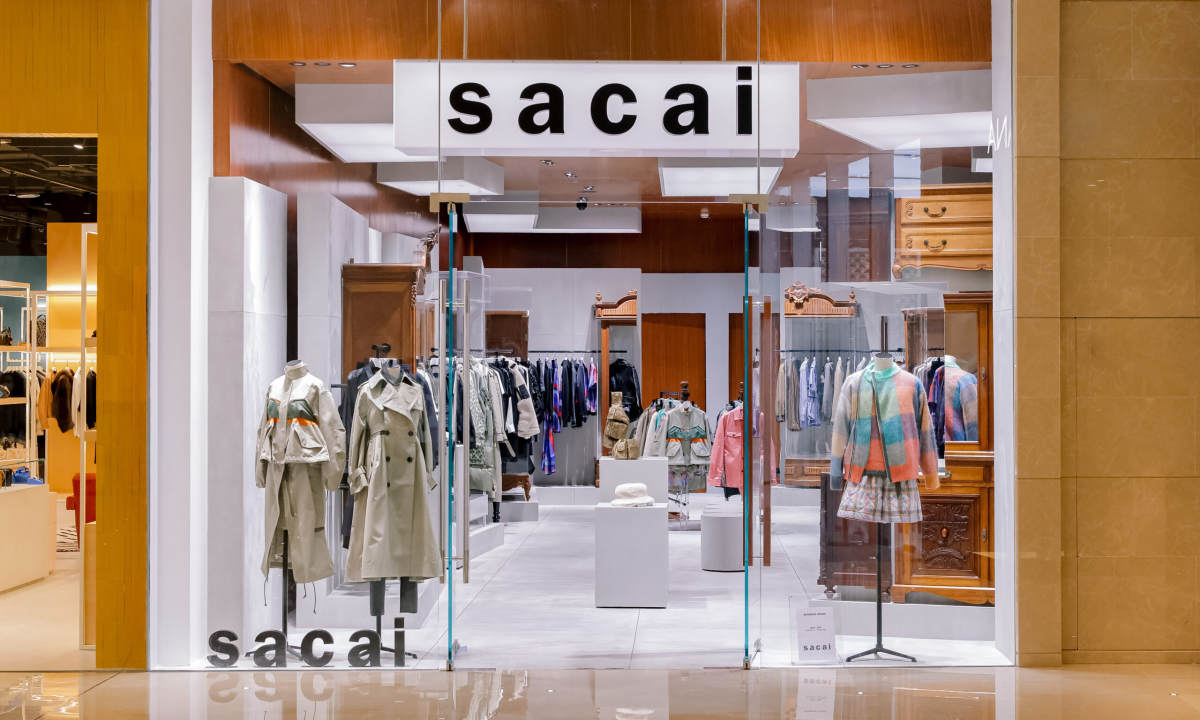 独家限定同步登场，sacai 西南首店于成都 IFS 盛大揭幕