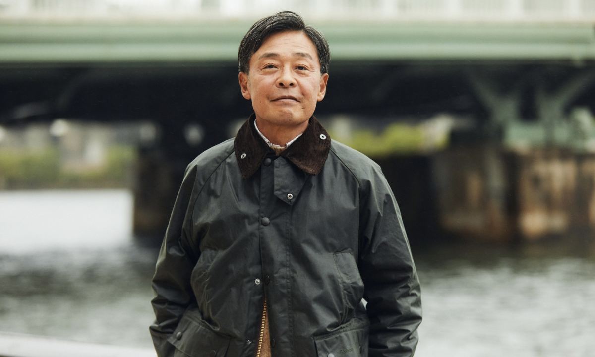 光石研领衔，Barbour.jp 推出「My First Barbour」对谈企划