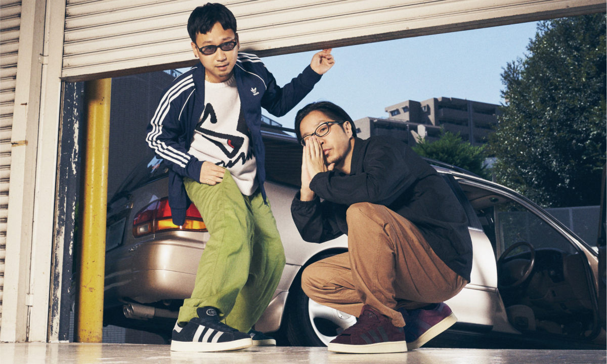 adidas Originals 发布「TOKYO ENERGY」全新 CAMPUS 00s 鞋款